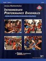 String Basics Intermediate Performance Ensembles #2 Violin Book with Online Audio Access cover